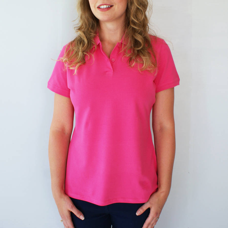 womens polo tops uk