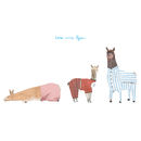 pyjama llamas