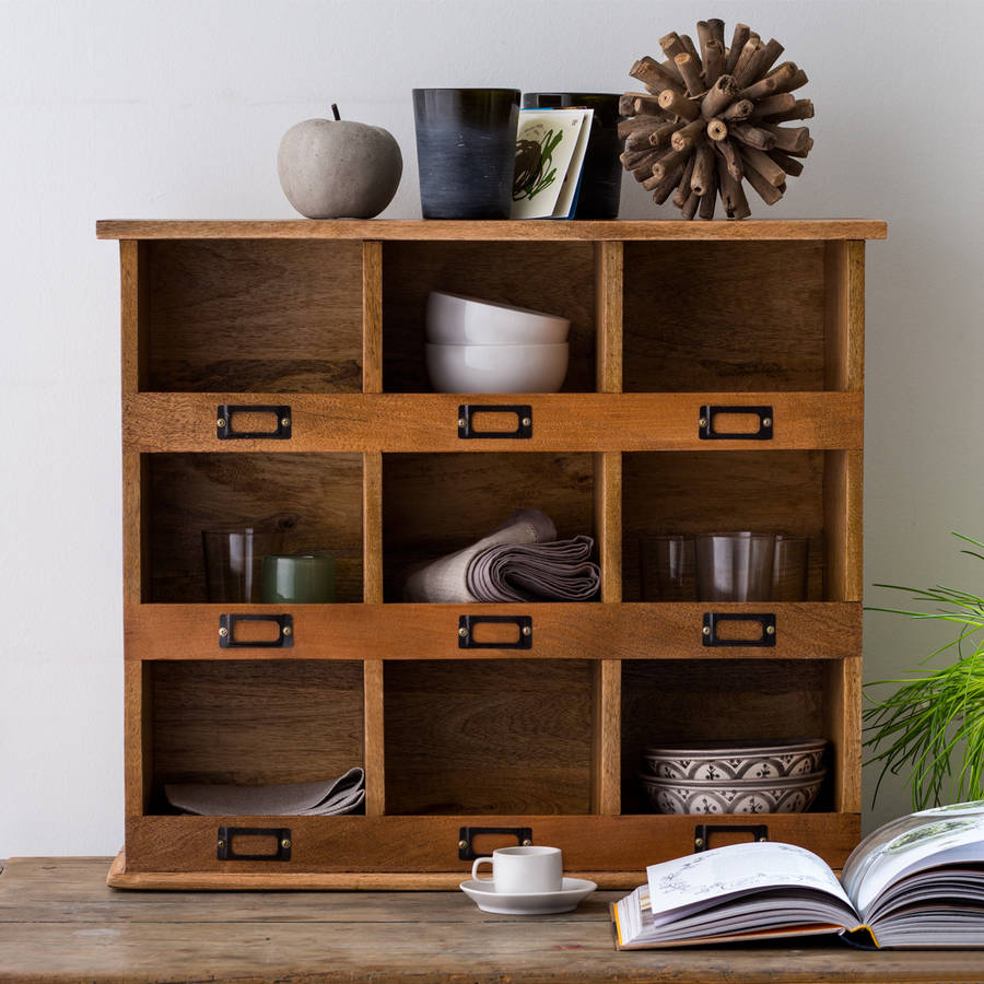 storage cubby unit by within home