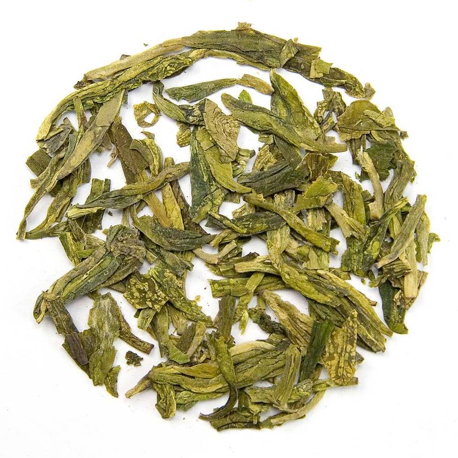 supreme dragon well long jing green tea by the exotic teapot