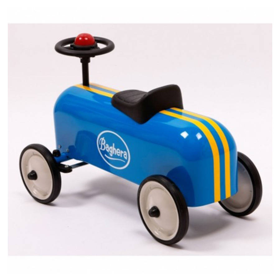 blue ride on car by pedalplay | notonthehighstreet.com