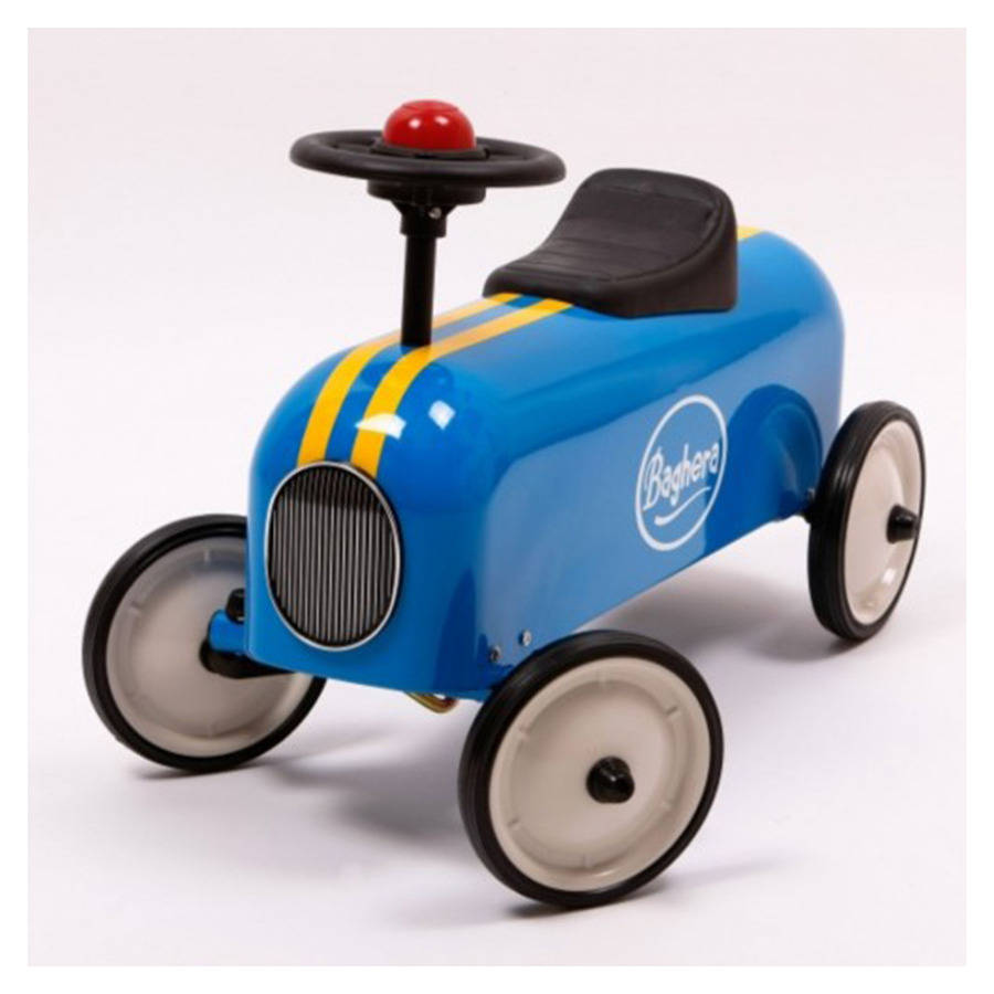 blue ride on car by pedalplay | notonthehighstreet.com