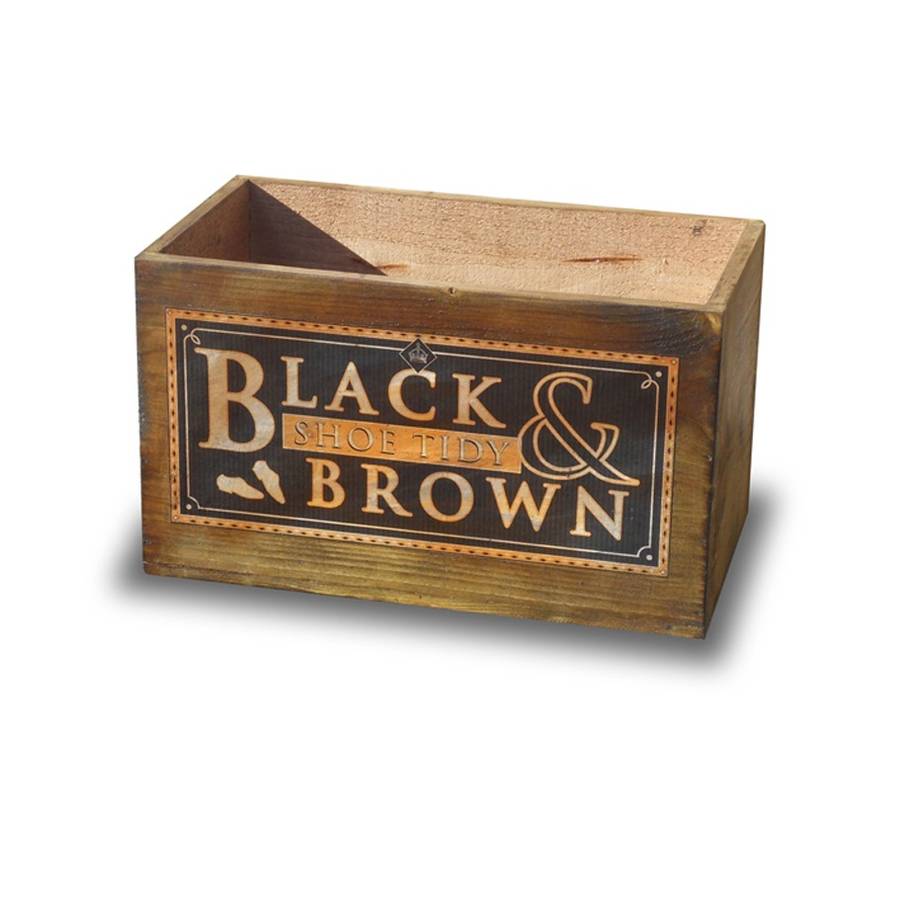 boot polish box