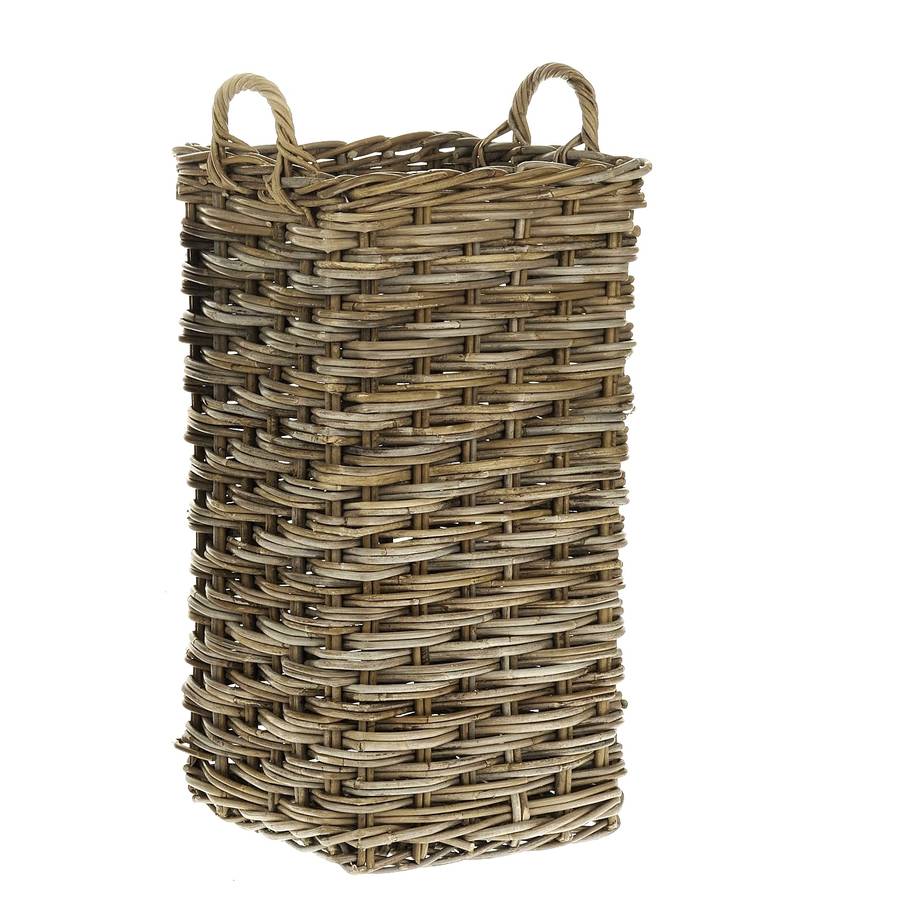 willow umbrella basket stand by marquis & dawe