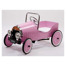 pink vintage pedal car