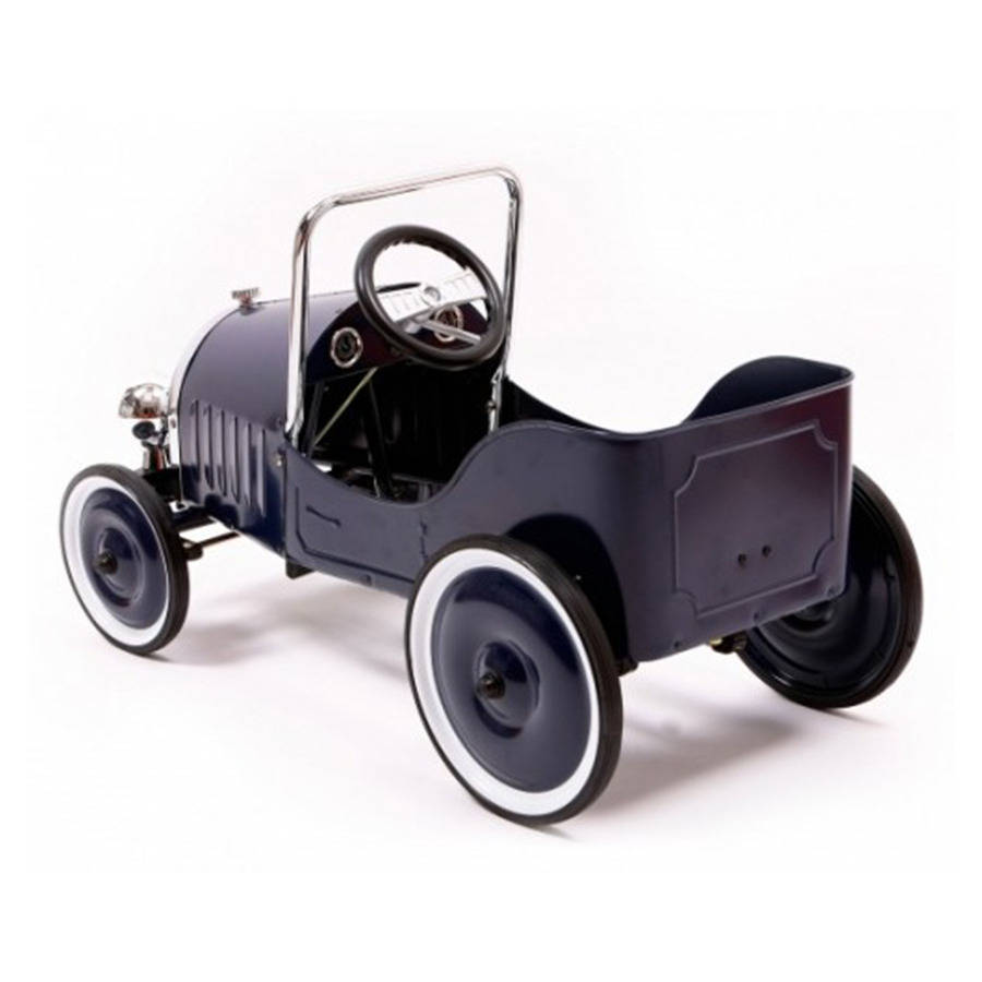 classic blue pedal car by pedalplay | notonthehighstreet.com