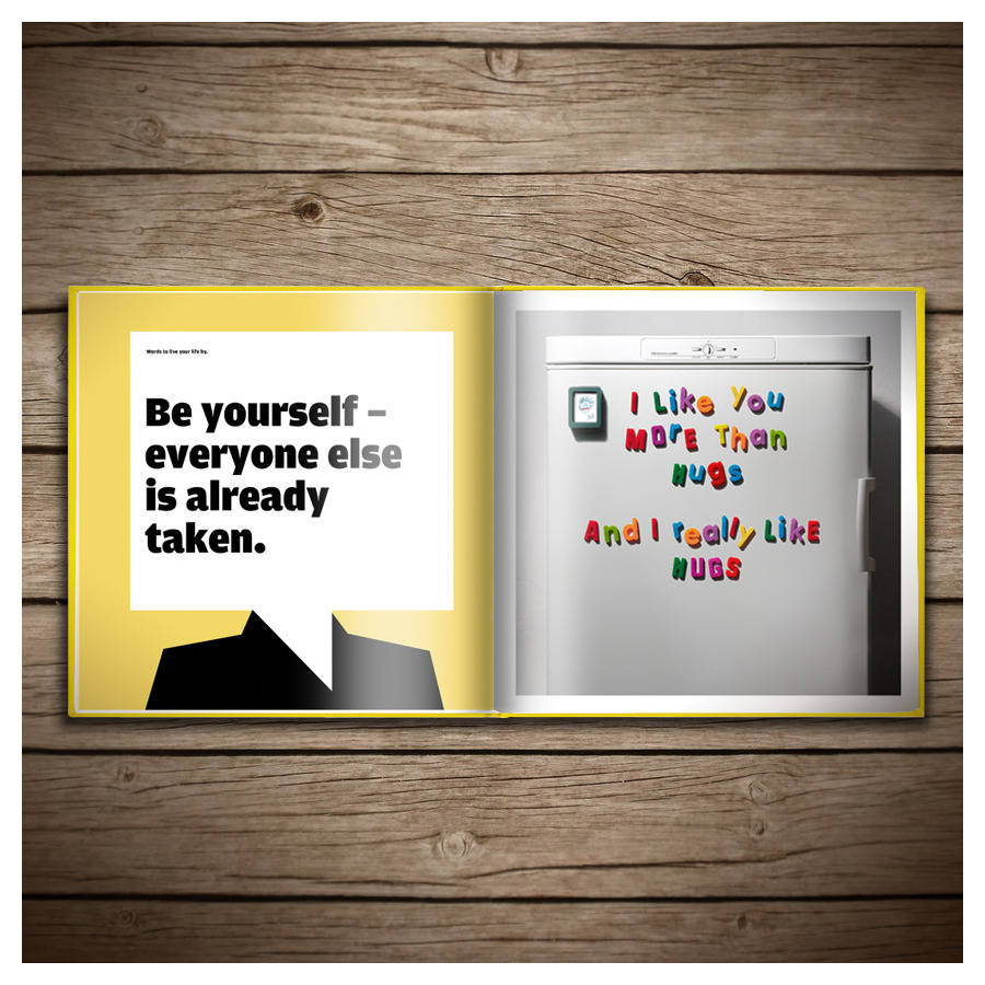 deluxe book of everyone by the book of everyone