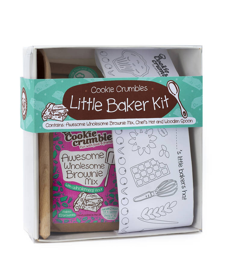 little baker kit by cookie crumbles