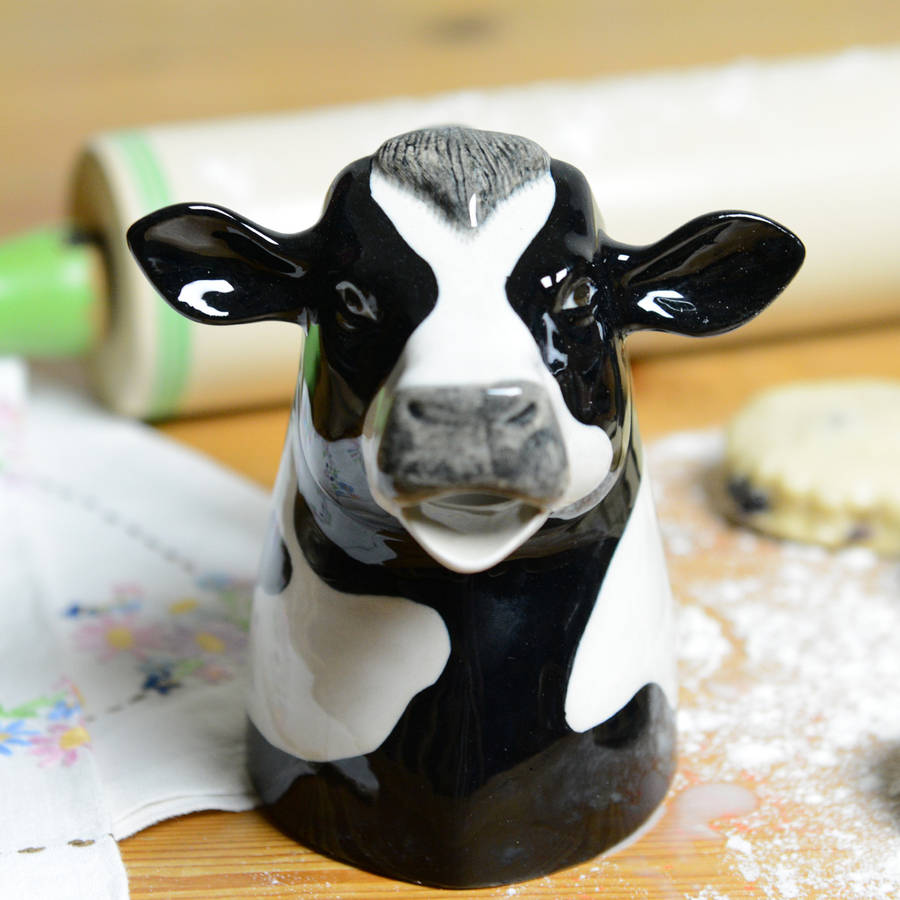 daisy cow milk jug by home & glory