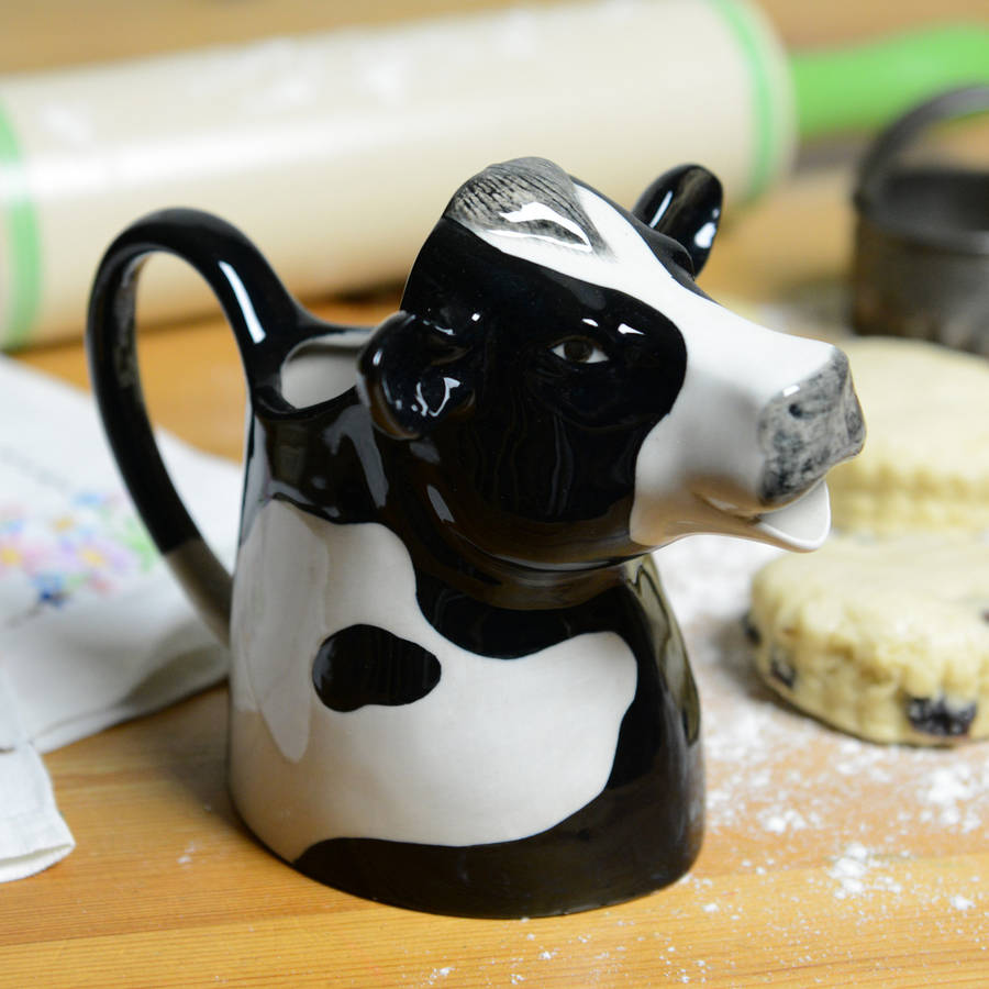 daisy cow milk jug by home & glory