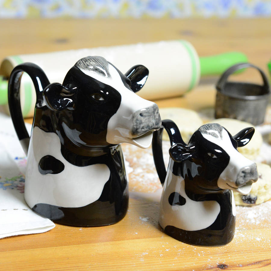 daisy cow milk jug by home & glory