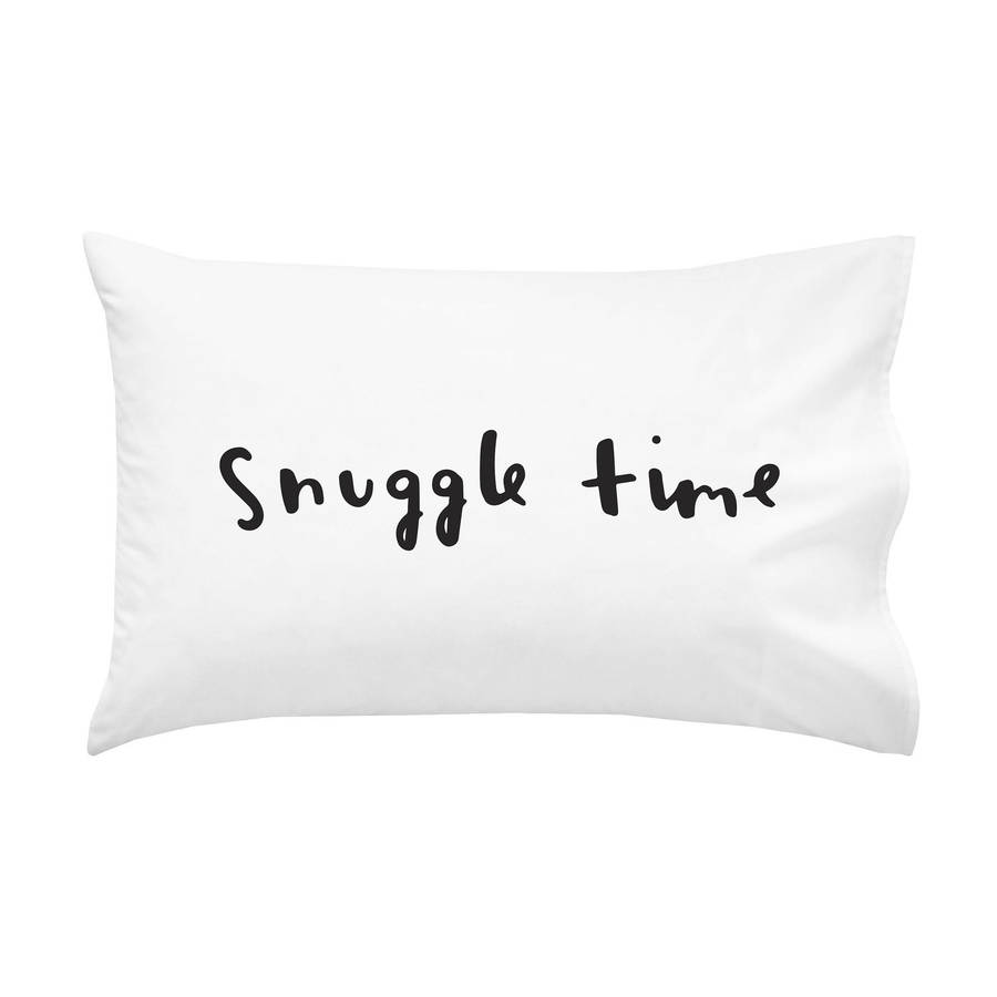 Snuggle Time Pillowcase By Old English Company 