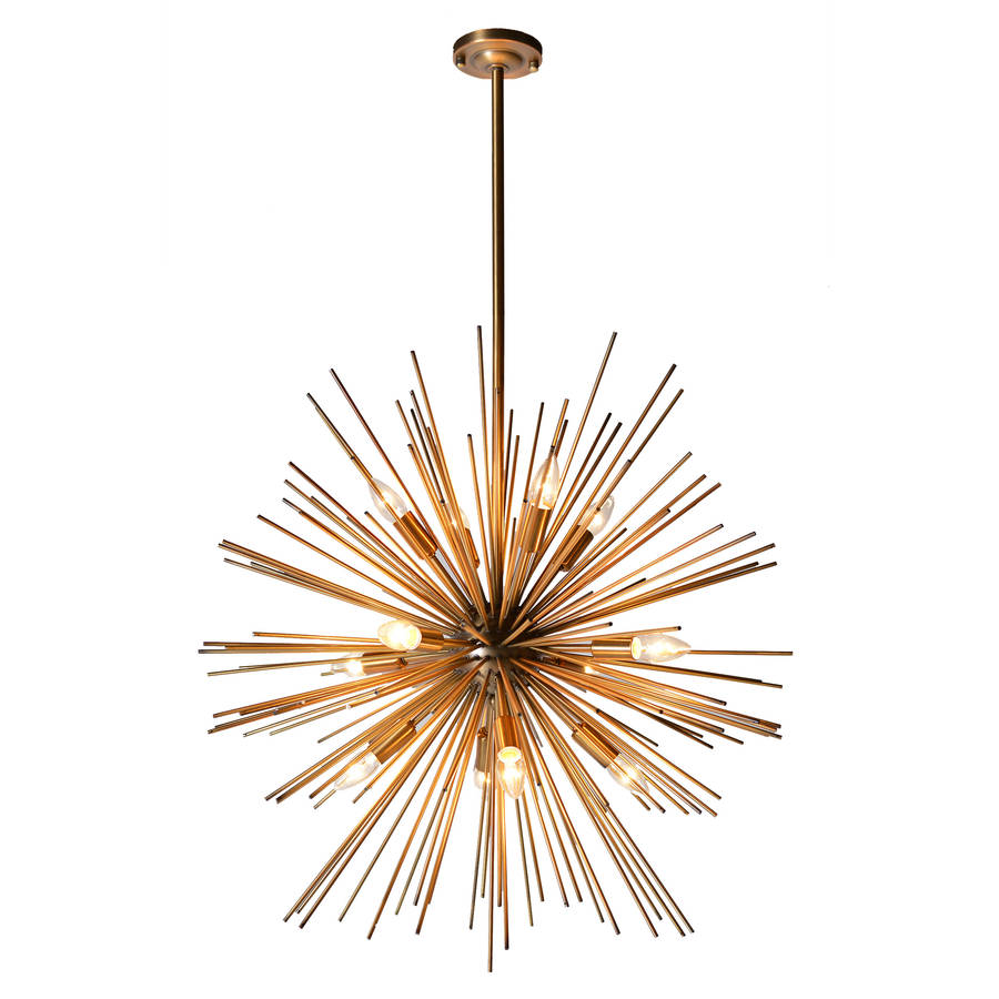 starburst pendant by out there interiors