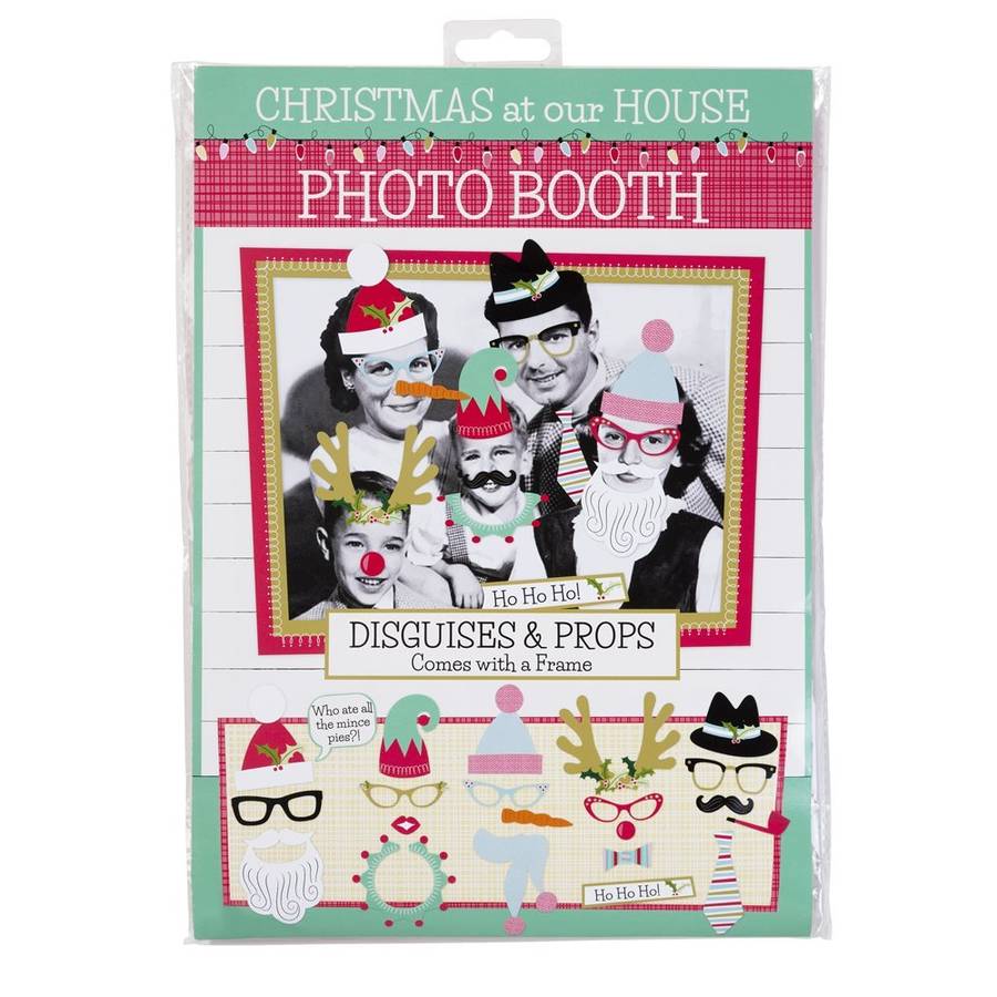 christmas photo booth set by hope and willow | notonthehighstreet.com