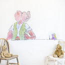 The Bfg Quentin Blake Roald Dahl Wall Sticker By Oakdene Designs