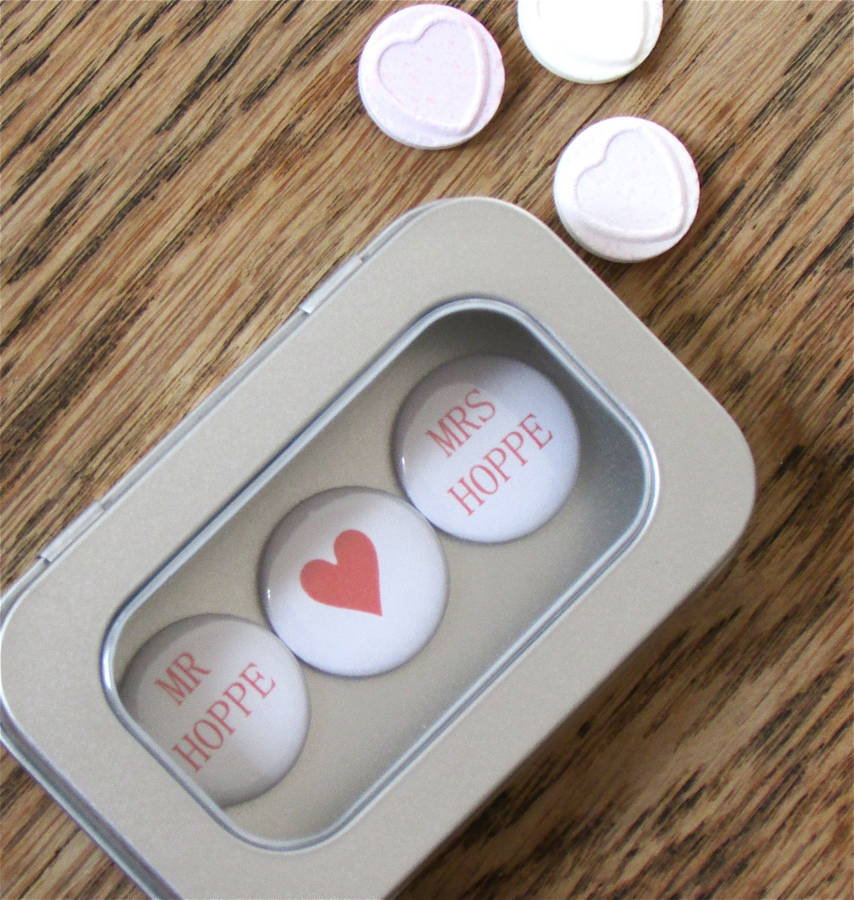 valentine's love message tin by edamay