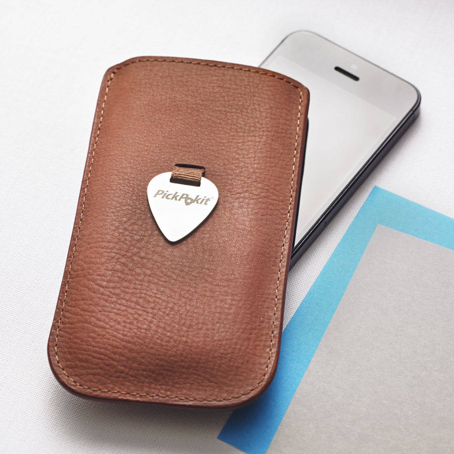 Leather Pick Pull Card Case And Fits Iphone By Pickpokit From Blazon 