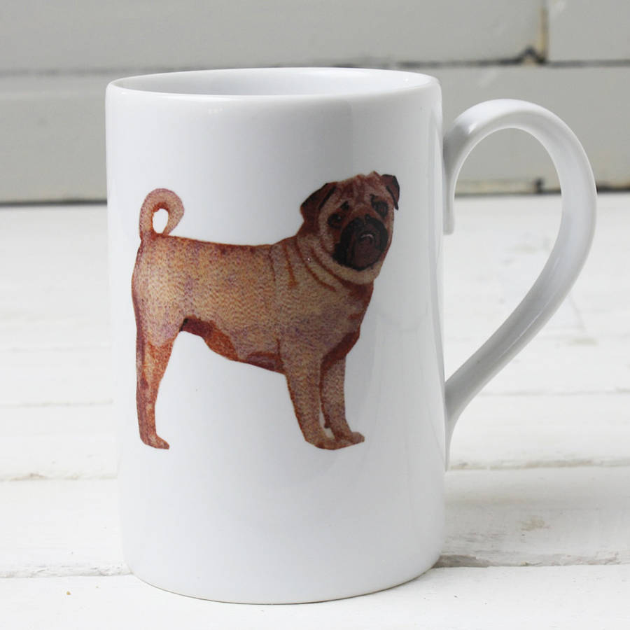 personalised pug teddy