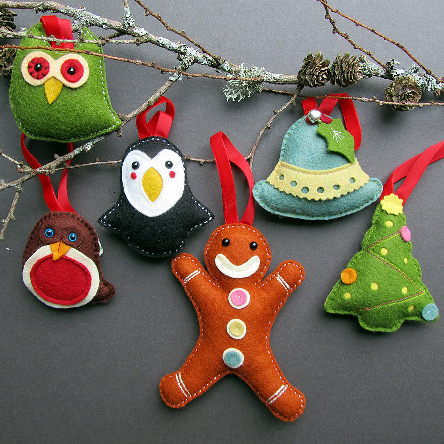  Handmade Christmas Decorations Information