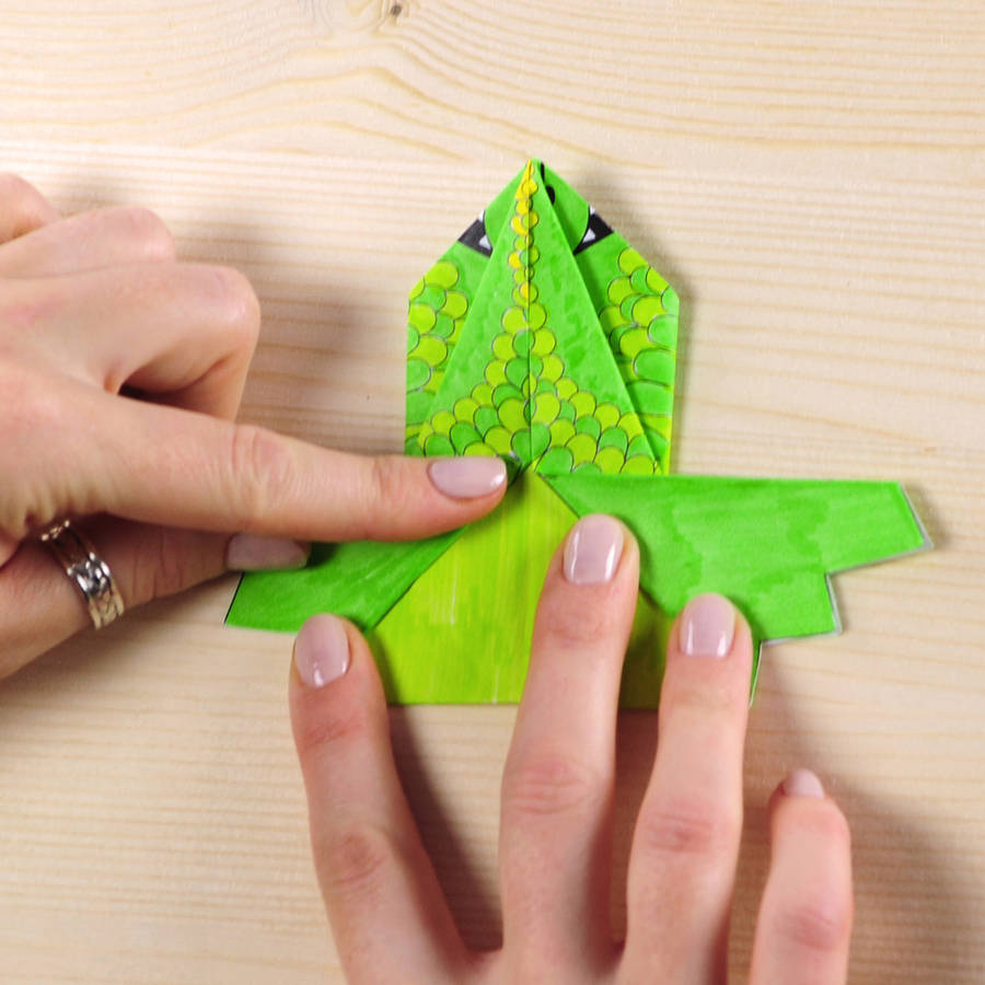 fairytale animals origami craft kit by popagami