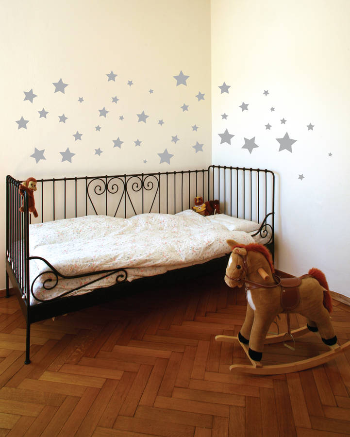 star wall stickers by parkins interiors