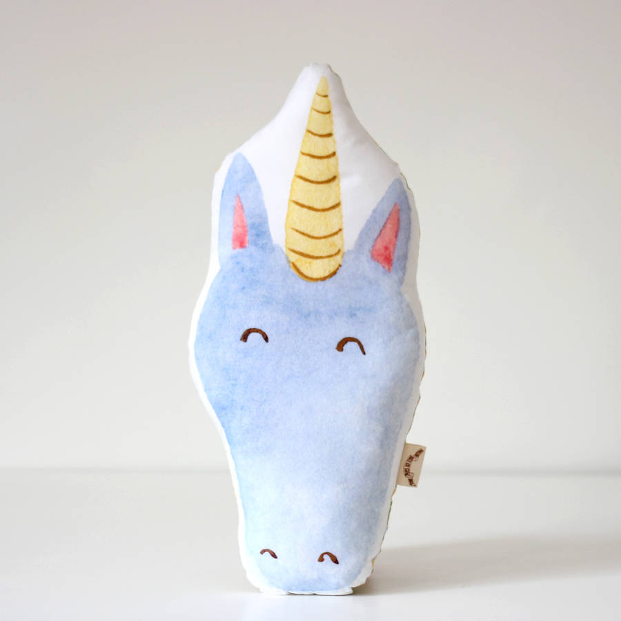 giant unicorn cushion
