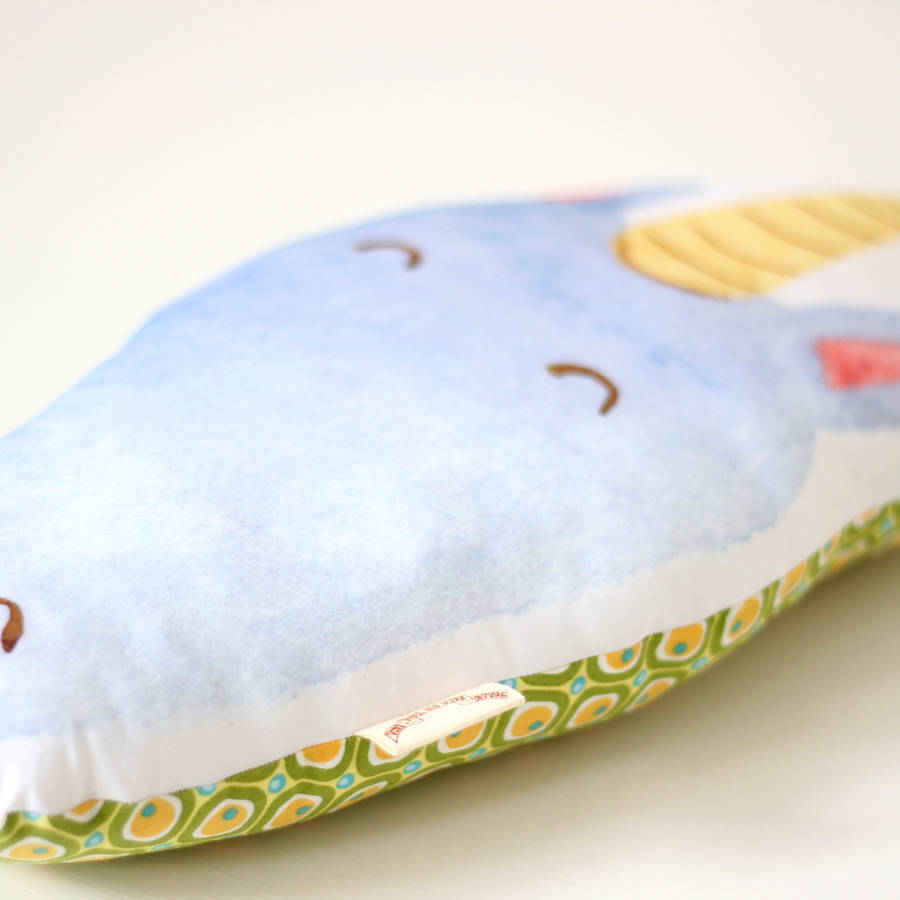 animal head cushions