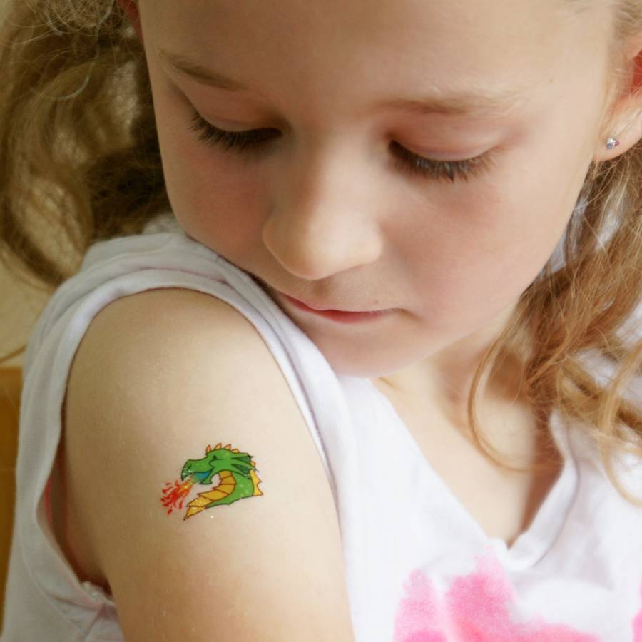 My First Temporary Tattoos Girls By Oodles Of Ts 2914