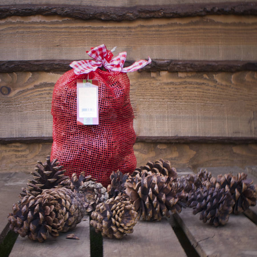 personalised hessian christmas sack by snuggledust studios