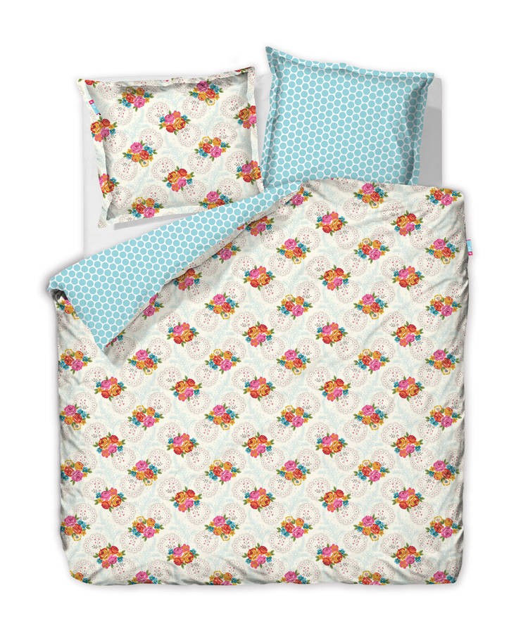 french vintage duvet cover white by fifty one percent