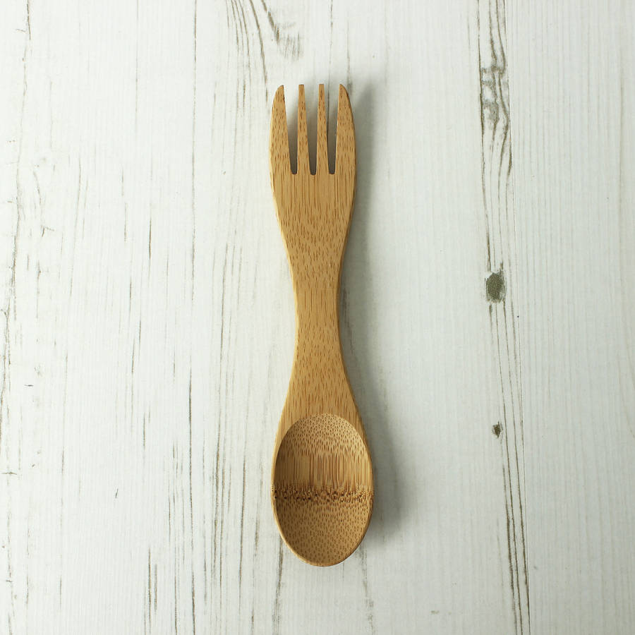 reusable bamboo sporks by green tulip ethical living