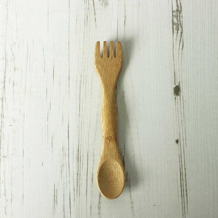 reusable bamboo sporks by green tulip ethical living