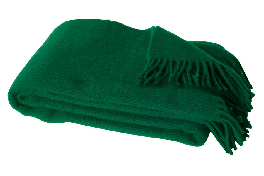 plain wool throws by jodie byrne