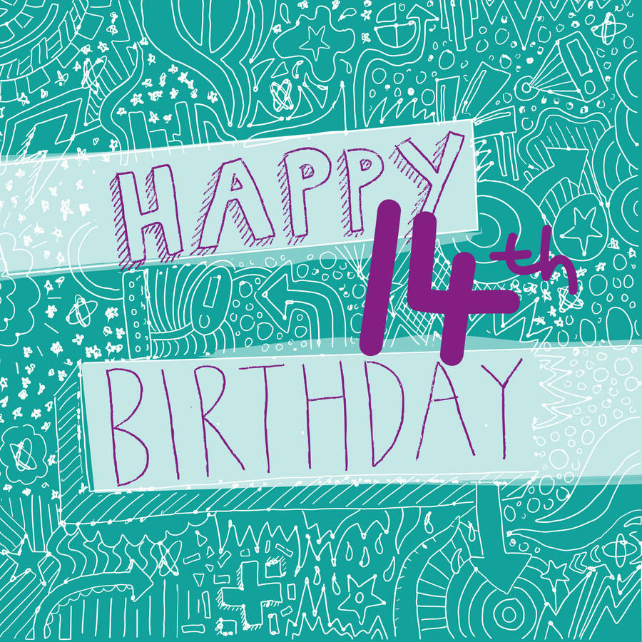 happy-14th-birthday-girl-s-card-by-megan-claire-notonthehighstreet