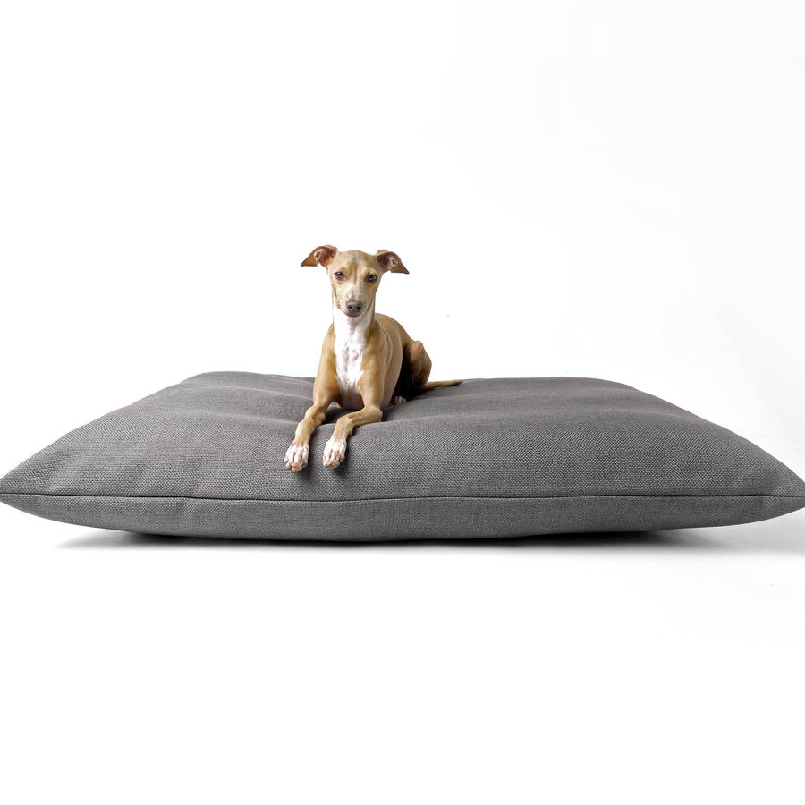 luxury mattress style dog bed by charley chau