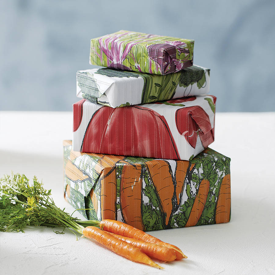 superfood plantable wrapping paper pack by eden's paper