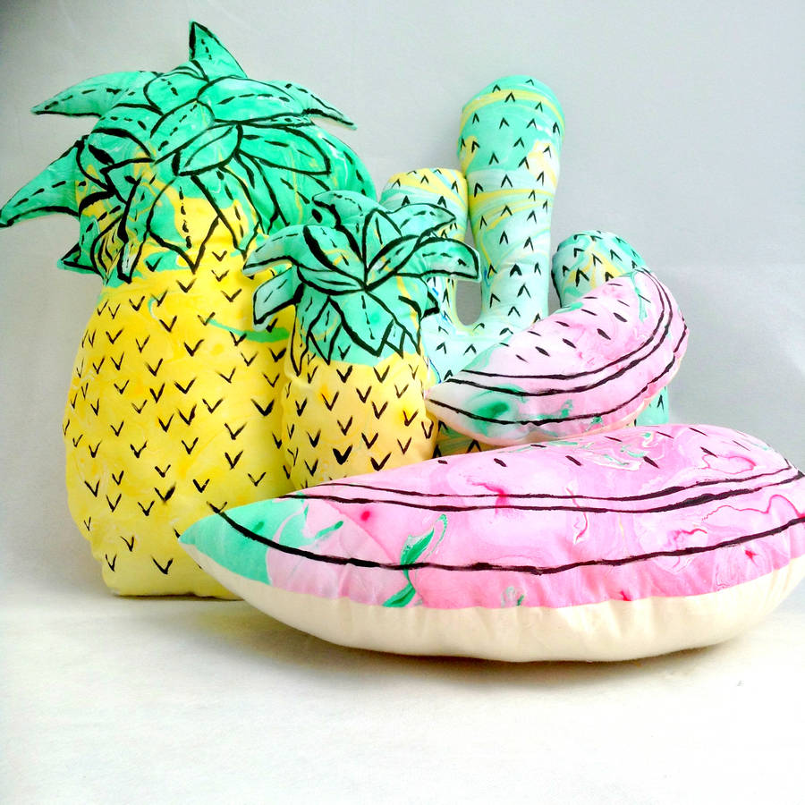 pineapple elephant cushion