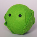 brussel sprout soft toy