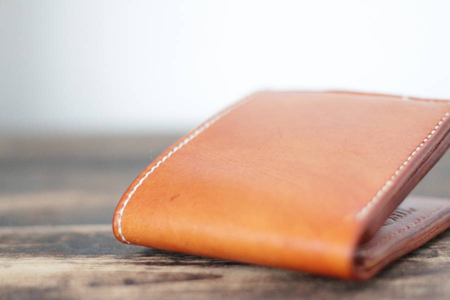 handmade mens leather wallet with coin section option by sail | www.bagssaleusa.com