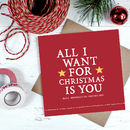 Naked Christmas Card By Zoe Brennan Notonthehighstreet