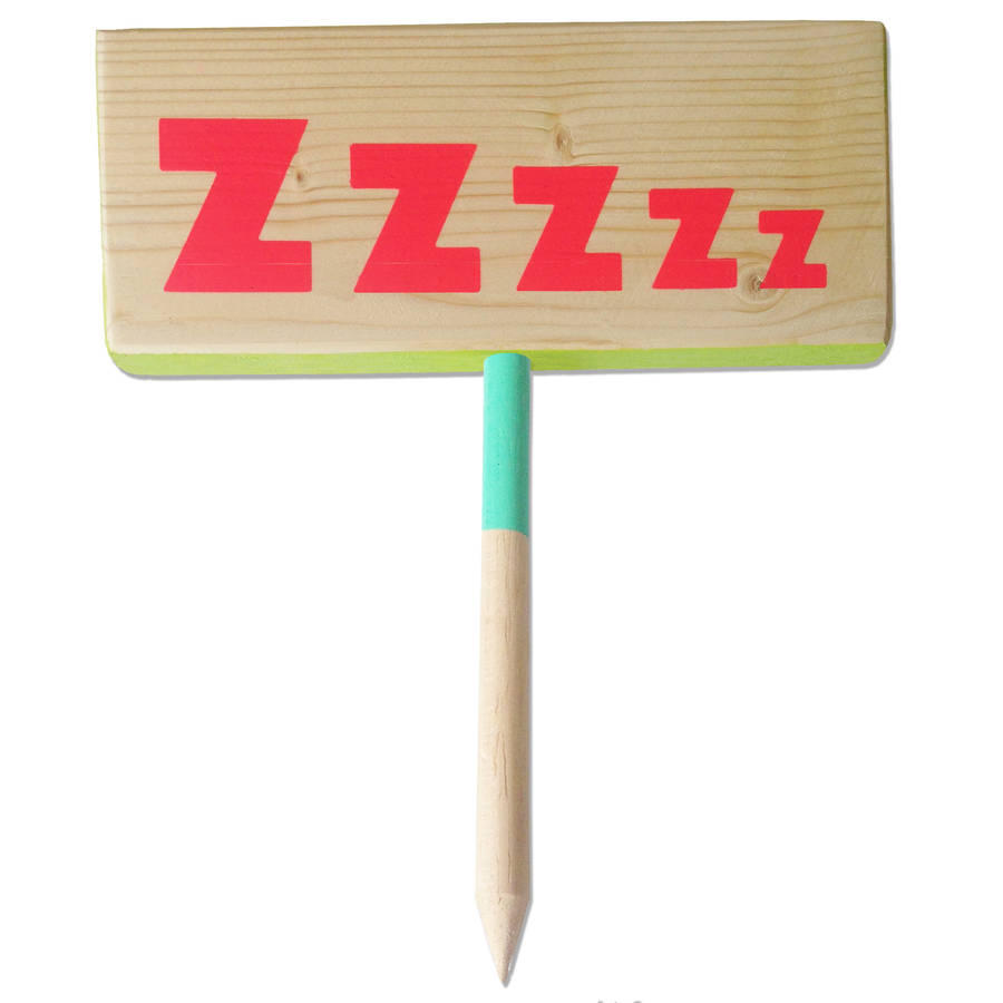 signs of winter garden signage for garden lovers by twisted twee