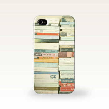Bookworm Photographic Phone Case