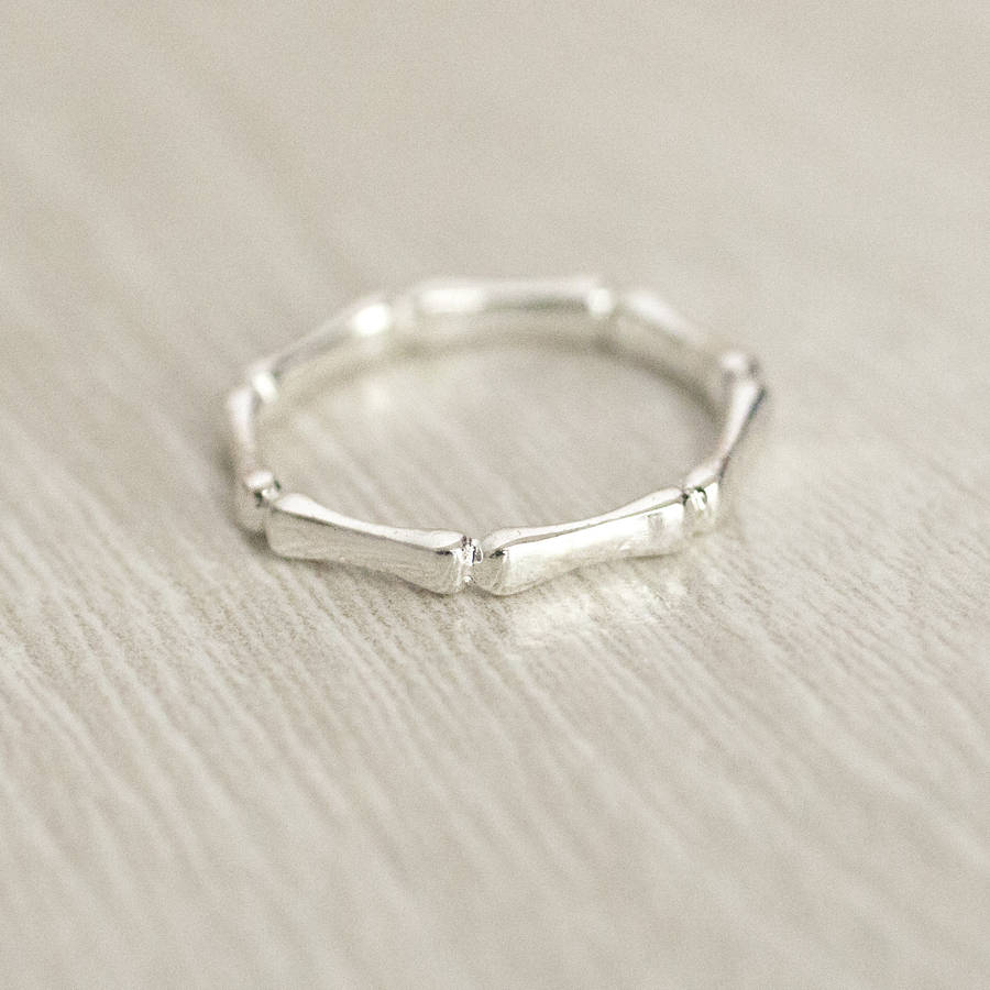 bone ring by junk jewels