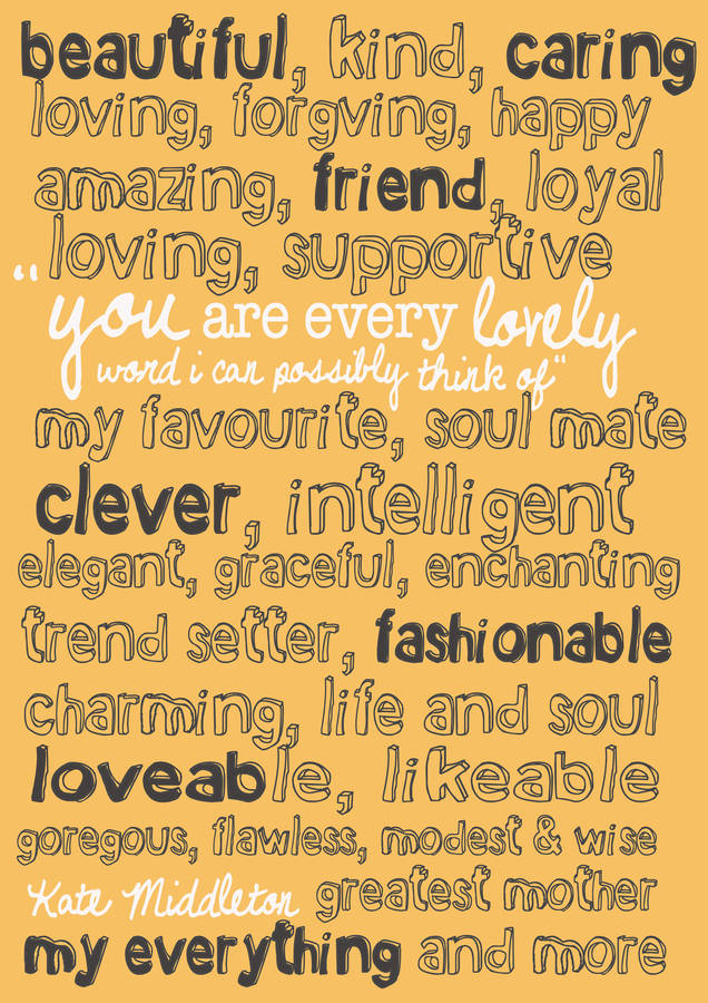 Lovely Word Type