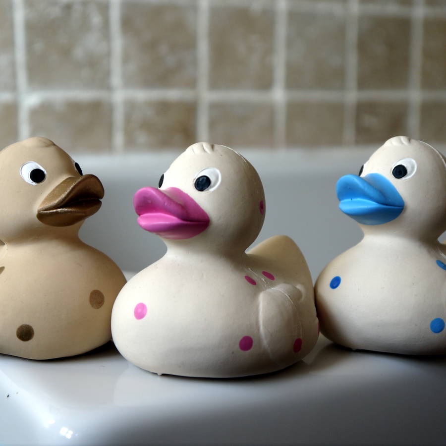 baby bath duck by cuddledry