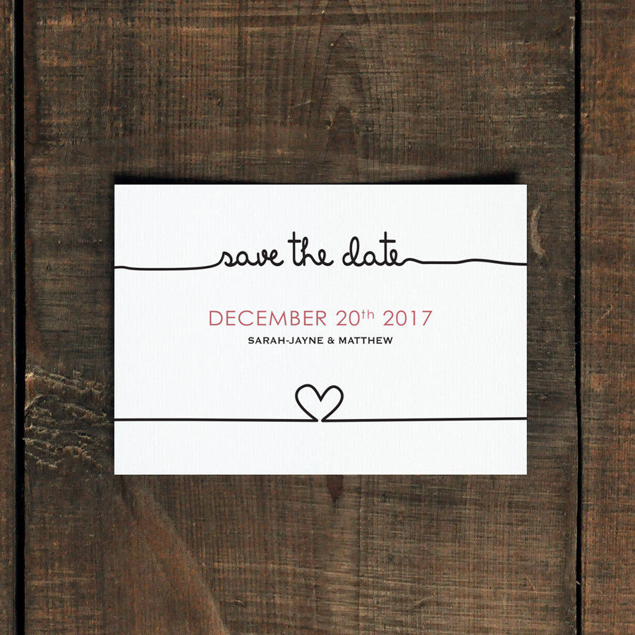 Wedding invitations stationery