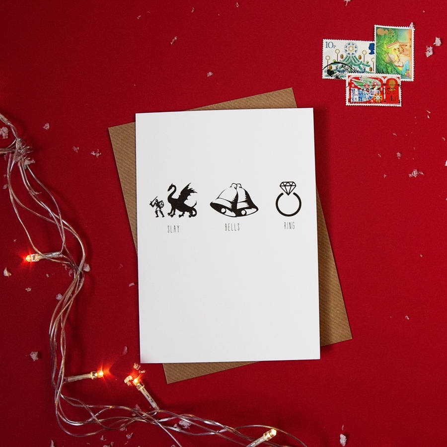christmas card multipack by luna studio designs  notonthehighstreet.com