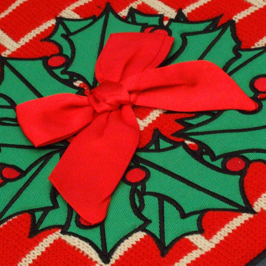 flashing fireplace lighted christmas jumper by cheesy christmas jumpers