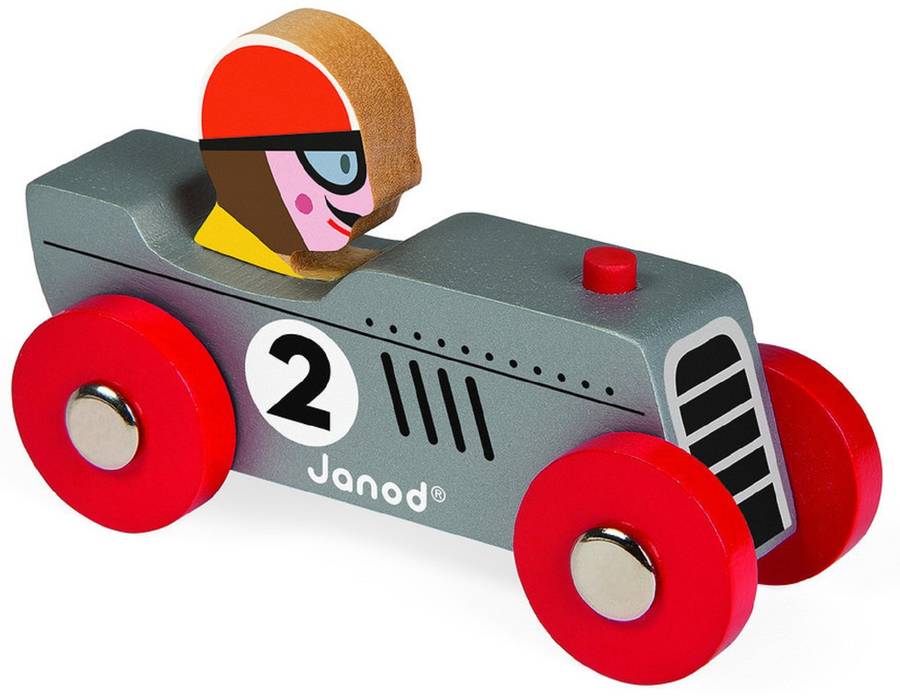 wooden retro motor car by harmony at home children's eco boutique