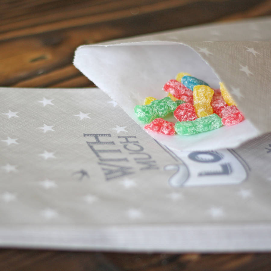 with much love grey paper gift bags x 40 by the wedding of my dreams